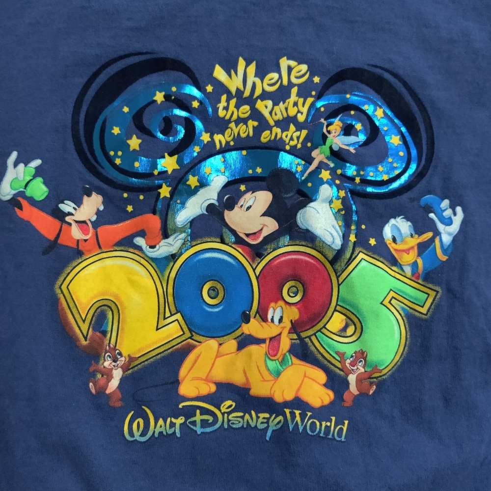 Disney world shirt